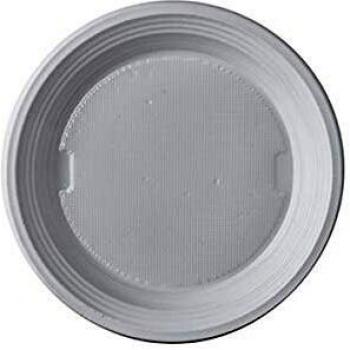 Platos Blancos de Plástico Redondos Ø 20,5 cm 50 Unidades