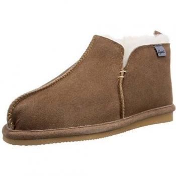 Gevavi 3371 Damen Pantoffeln  Kastanie 42 - Zapatillas De Estar Por Casa para mujer,  color braun