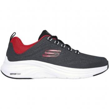 Zapatillas Skechers Vapor Foam - Varian Hombre Negro Malla/Sintético