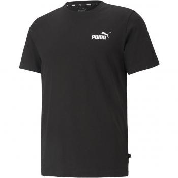 Camiseta Puma Ess Small Logo Hombre Negra