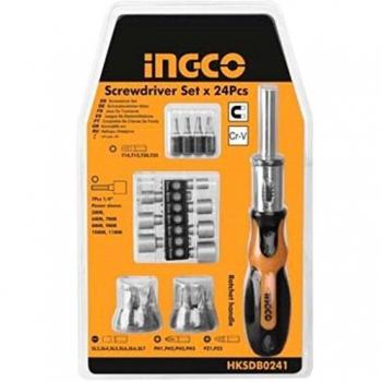 Ingco - Destornilladores Hksdb0241