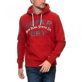 Superdry - 34TH ST Hood - Sudadera con Capucha - Hombre