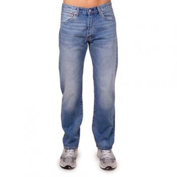 Jeans Levi's® 555 Relaxed Straight de 5 bolsillos para hombre, tamaño 33/32, color azul indigo