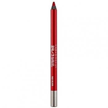 Urban Decay 24/7 Glide-On Lip Pencil - Bad Blood, 1.2g, Waterproof, Long-lasting, Creamy Texture