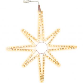 Estrella luminosa LED Signe de exterior e interior