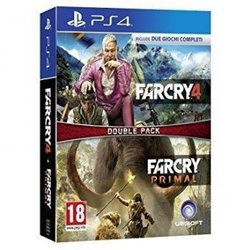 Far Cry 4 + Far Cry Primal [Importación Italiana]