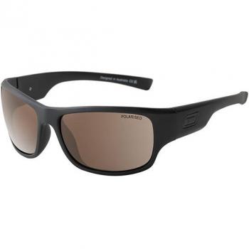 Dirty Dog Circuit Polarized 53734 Men's Black Sunglasses 61mm
