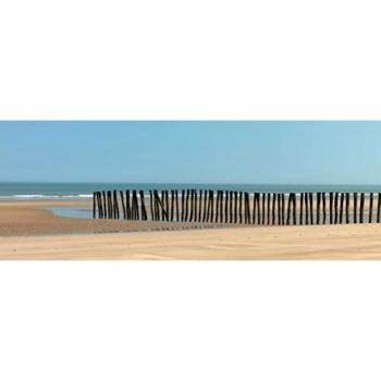 Autocollante Decorativo de Cabecera Playa Litoral Norte, 60 cm x 160 cm