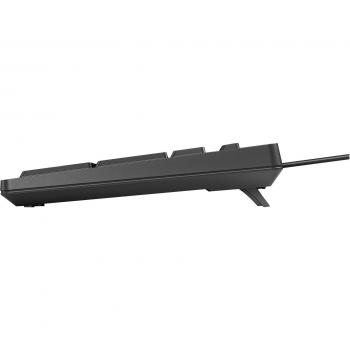 Teclado Alámbrico HP 25 QWERTY Español Negro USB