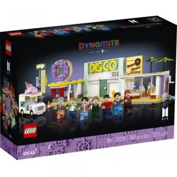 LEGO Ideas BTS Dynamite Set 21339