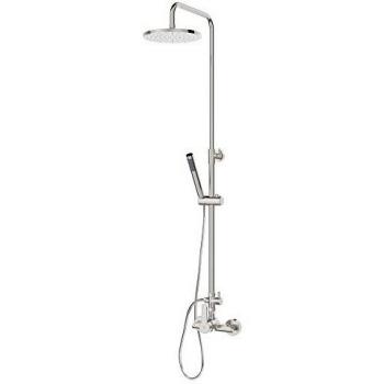 Galindo Ingo Plus 71550300 Columna Mezcladora Monomando, Plata Cromado