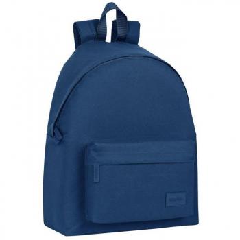 Mochila Safta Basic Marino 33x42x15 cm
