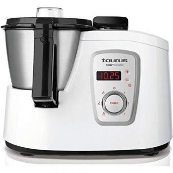 Taurus Robot Cuisine - Robot 925008 de cocina multifunción, color blanco
