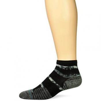 Stance Run Fusion Momentum Quarter - Calcetines de running para hombre, todo el año, Run Fusion Momentum Quarter., Hombre, color gris, tamaño 43-46