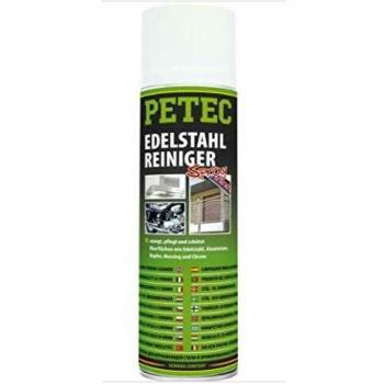 Limpiador de Acero Inoxidable PETEC 70260 - Spray de 500ml para Aluminio y Cobre