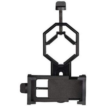 Hama 00044343 - Soporte (Teléfono móvil/Smartphone, Interior, Negro, Metal, Atornillado, 110 g)