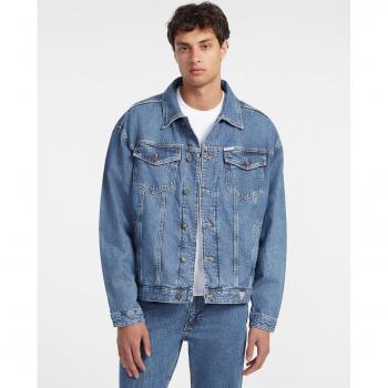 Oversized Denim Trucker Jacket