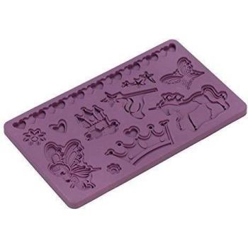 Lurch 86002 FlexiForm decoración 20 x 12 cm de princesa, morado