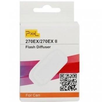 Pixeles difusor, Soft box, plastificantes, Flash Bounce para Canon 270EX, 270EX II Flash dispositivos