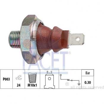 FACET Sender Unit, Interruptor de control de la presión de aceite 7.0007