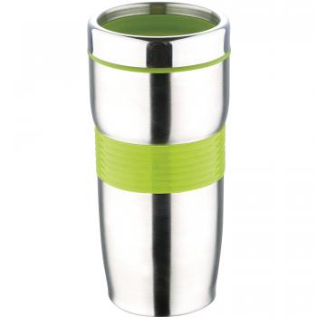Renberg Vaso isotérmico, Acero Inoxidable, Verde, 9 cm