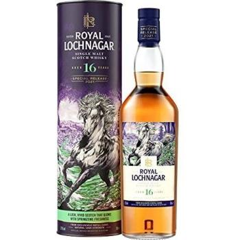 Royal Lochnagar 16 Year Old Highlands Single Malt Scotch Whisky 70cl Special Release 2021 - Legends Untold