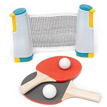 Tenis de Mesa Instantánea ~ Jugar Tenis de mesa en cualquier mesa!