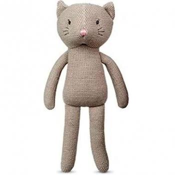 KIOKIDS Peluche Gatito PATILARGO ALGODÓN
