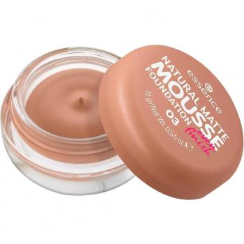 Essence Natural Matte Mousse Foundation - 03, 16 g
