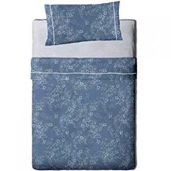 Gamanatura - Sábanas Planetas Gamanatura Azul Cama 90 cm.