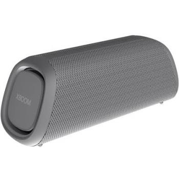 Altavoz Inalámbrico Bluetooth LG XBOOM Go XG5QGR, 20W, Sonido Sound Boost, Resistente al Agua IP67, Autonomía hasta 18 Horas, Color de Luces LED Variable