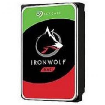 Seagate IronWolf NAS HDD 2TB 256MB SATA III 5400RPM Hot-Swap Internal Drive