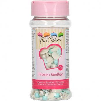 FunCakes - Decoración de repostería Sprinkle Medley Frozen 50g