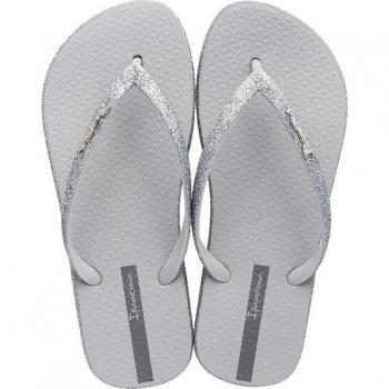 Chanclas Ipanema Flip Flop Gris IP 27000-AN189 para Mujer, modelo Maxi Glow Fem