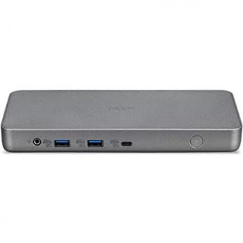 Acer USB Type-C Docking Station with 60W Power Delivery, HDMI/DP/USB-A/USB-C/RJ45 Ports - Model D501