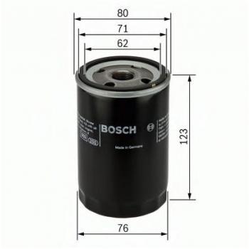Bosch P3258 - Filtro de aceite para vehículos