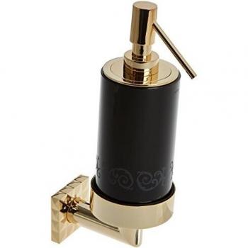 Pomdor - Dosificador oro-negro deco heritage