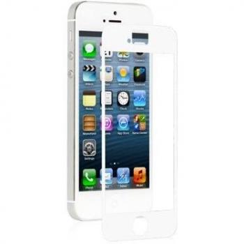 Moshi iVisor AG - Protector de pantalla para Apple iPhone 5/5S/5C, blanco