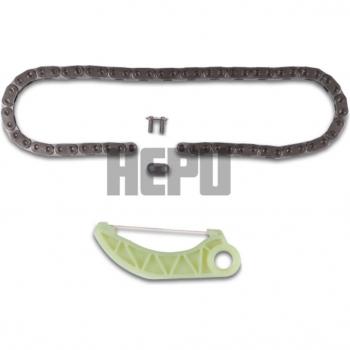 Juego de cadenas, accionamiento de la bomba de aceite HEPU 21-0369