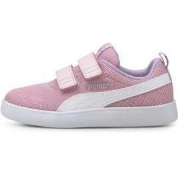 Zapatillas Puma Courtflex V2 Mesh Rosa para Niña