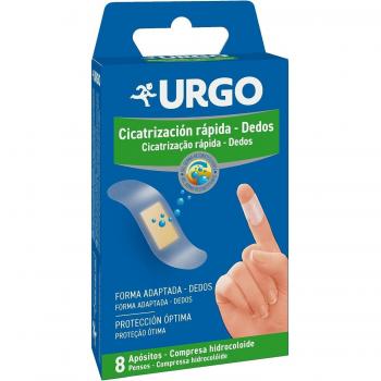 Urgo Hidrocoloide Curación Rápida Para Dedos, 8 Apósitos