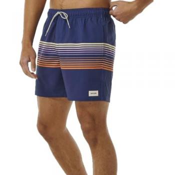 Rip Curl Surf Revival Volley Bañador Azul para Hombre, Monocolor, Marino
