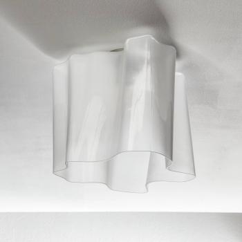 Plafoniera Artemide Logico 40x40 cm 116W E27 color blanco