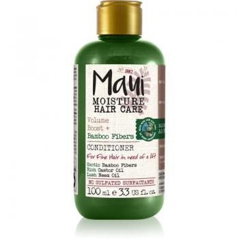 Acondicionador Refuerzo de Volumen con Fibra de Bambú Maui 100 ml