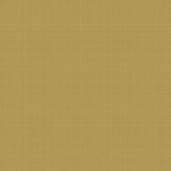 Papel pintado liso efecto lino amarillo ocre - 0,53 x 10,05 m