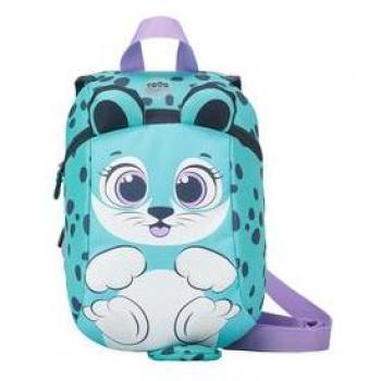 TOTTO - Mochila infantil leopardo Cornejo-Z9FXS