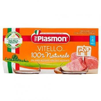 Plasmon Omogeneizado de Ternera 2 x 80 g