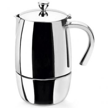 Cafetera Express Luxe Inox Lacor - 6 Tazas