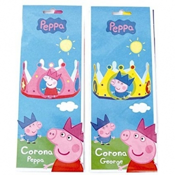 Peppa Pig - Corona Peppa / George
