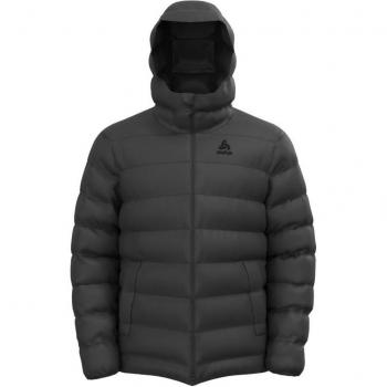 Chaqueta aislante Doudoune Odlo Ascent N-Thermic Hooded (negro) para hombre
